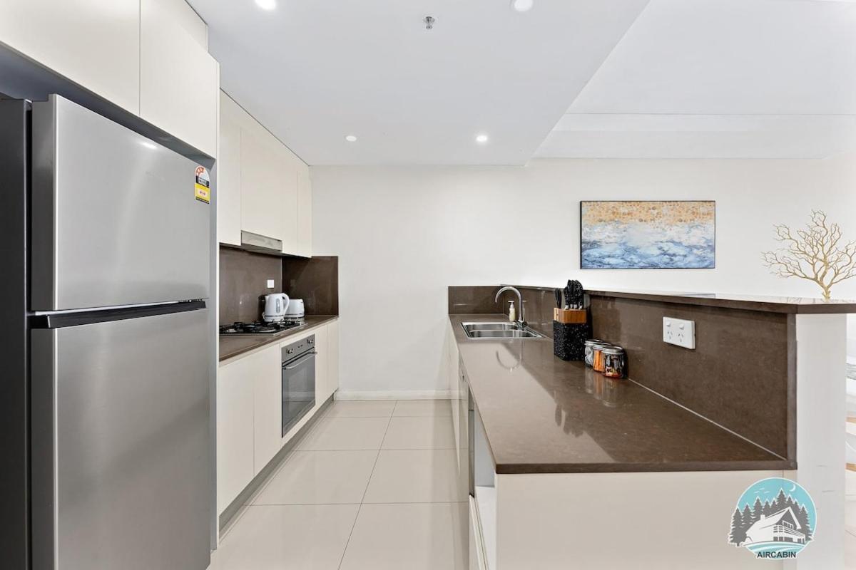 Aircabin - Mascot - Walk To Station - 2 Beds Apt Apartment Sydney Luaran gambar