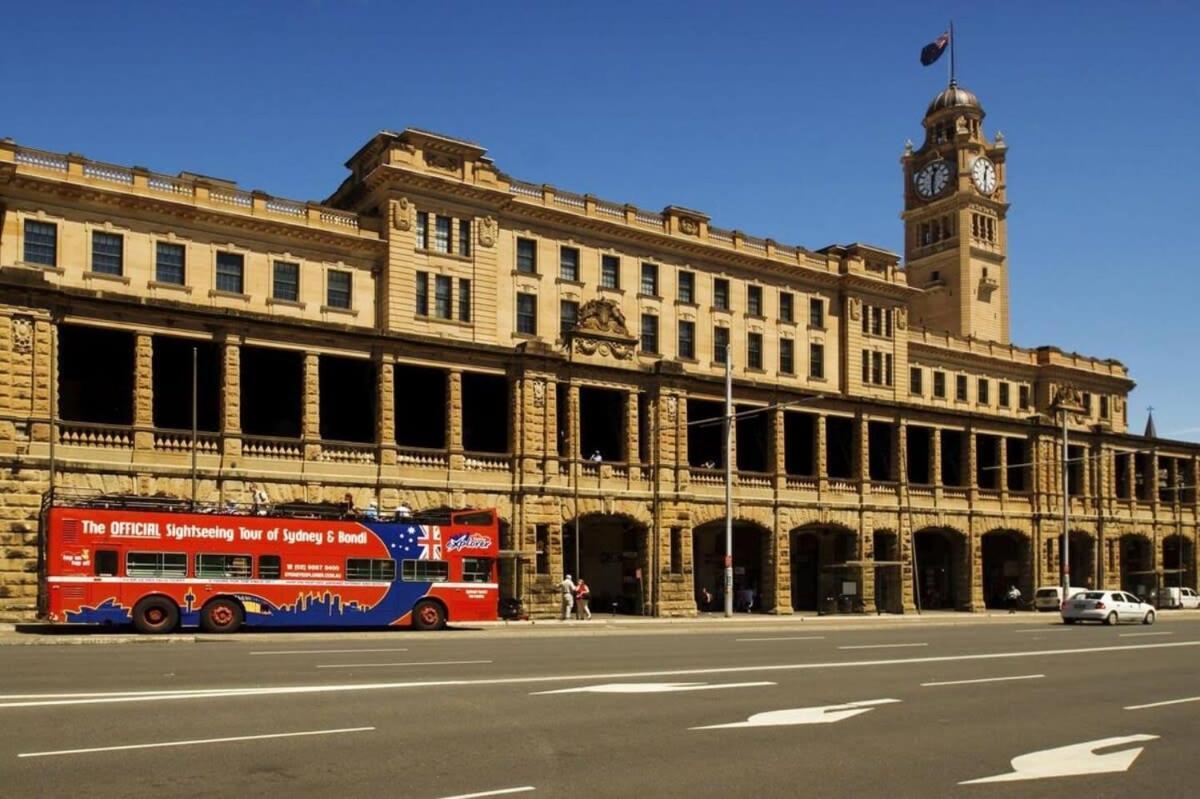 Aircabin - Mascot - Walk To Station - 2 Beds Apt Apartment Sydney Luaran gambar