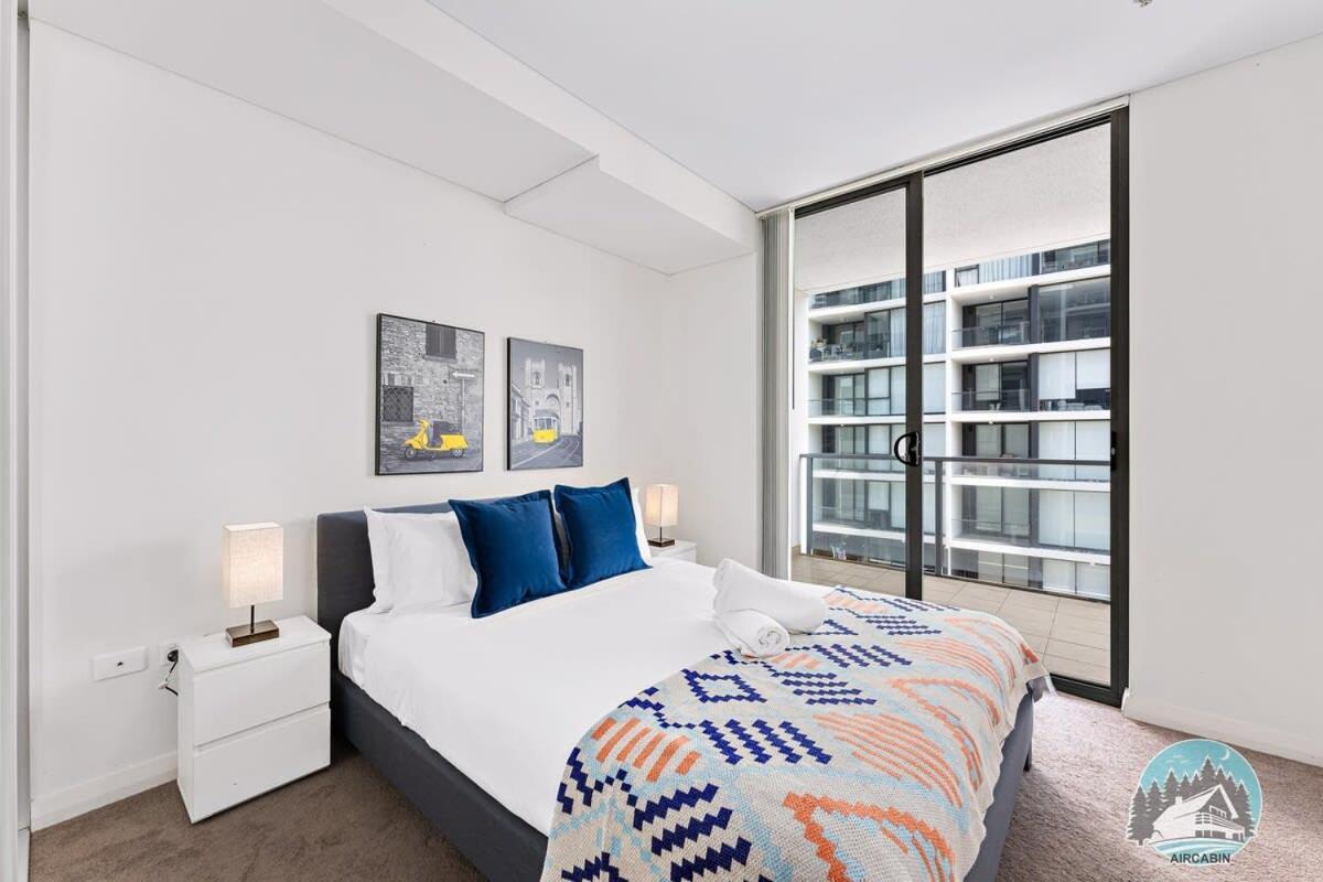 Aircabin - Mascot - Walk To Station - 2 Beds Apt Apartment Sydney Luaran gambar